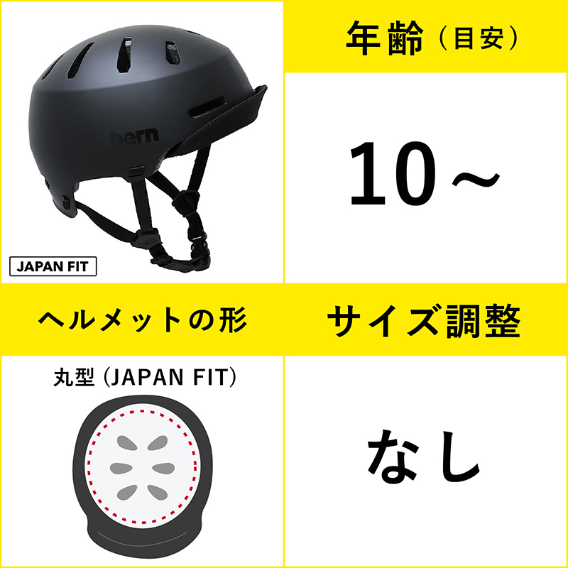 bern ヘルメットの選び方-kids編-