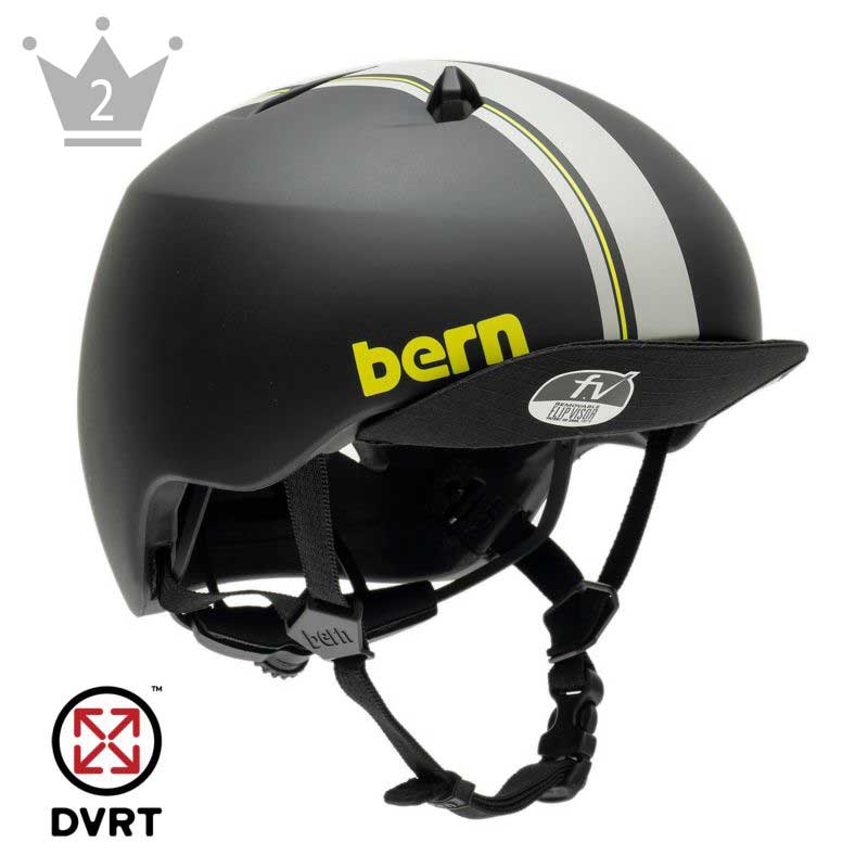 NINO_2 DVRT ： MATTE BLACK RACING STRIPE