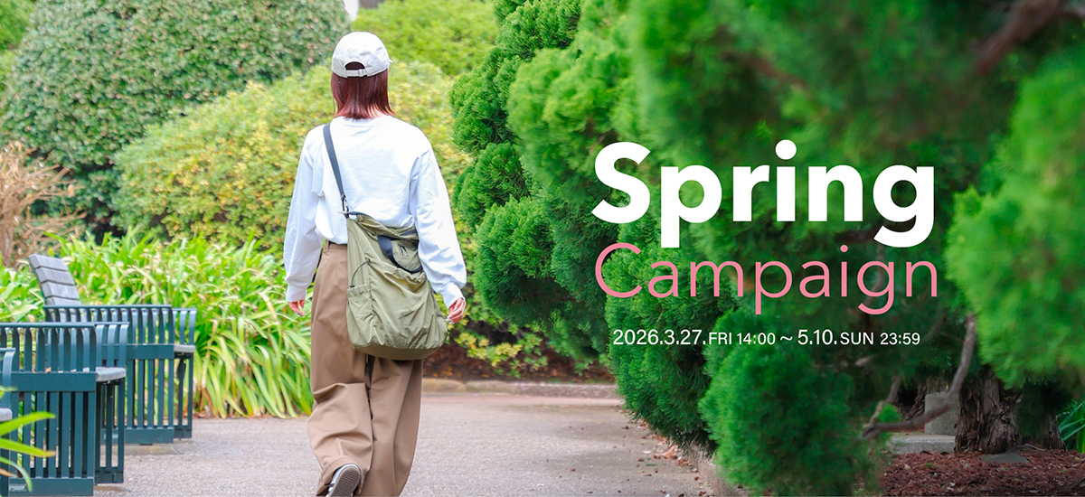 INUK 春のキャンペーン