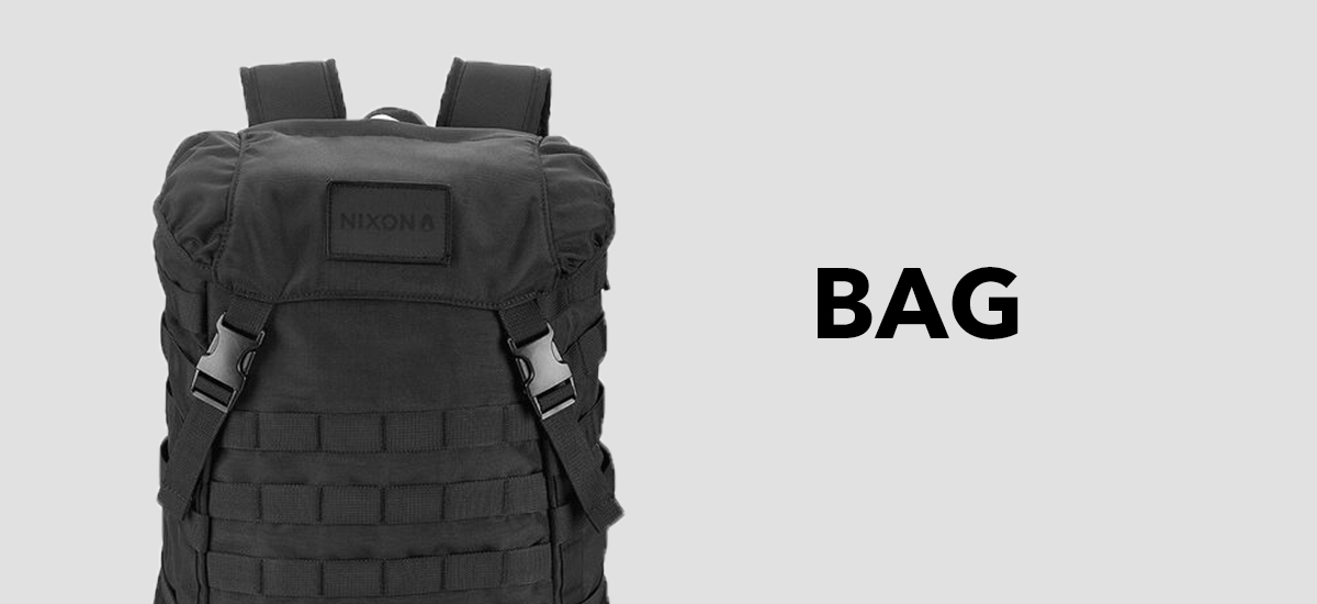 NIXON BAG