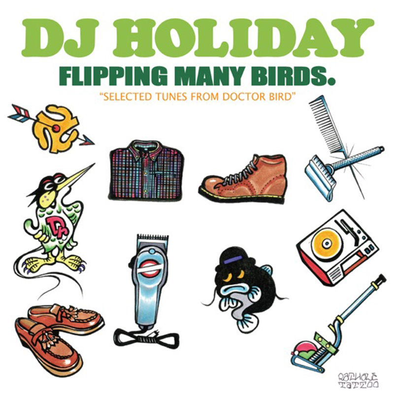 CD DJ HOLIDAY/TROJAN関連再発特典CD-R/激レア