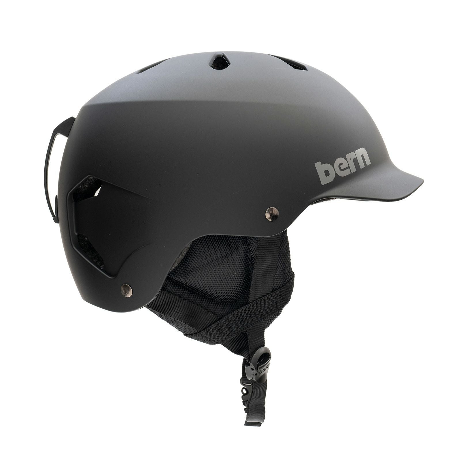 ほぼ新品　bern WATTS XXL マットブラック bern バーン ヘルメット 大人用 bern WATTS 2.0 MIPS ワッツ 2.0