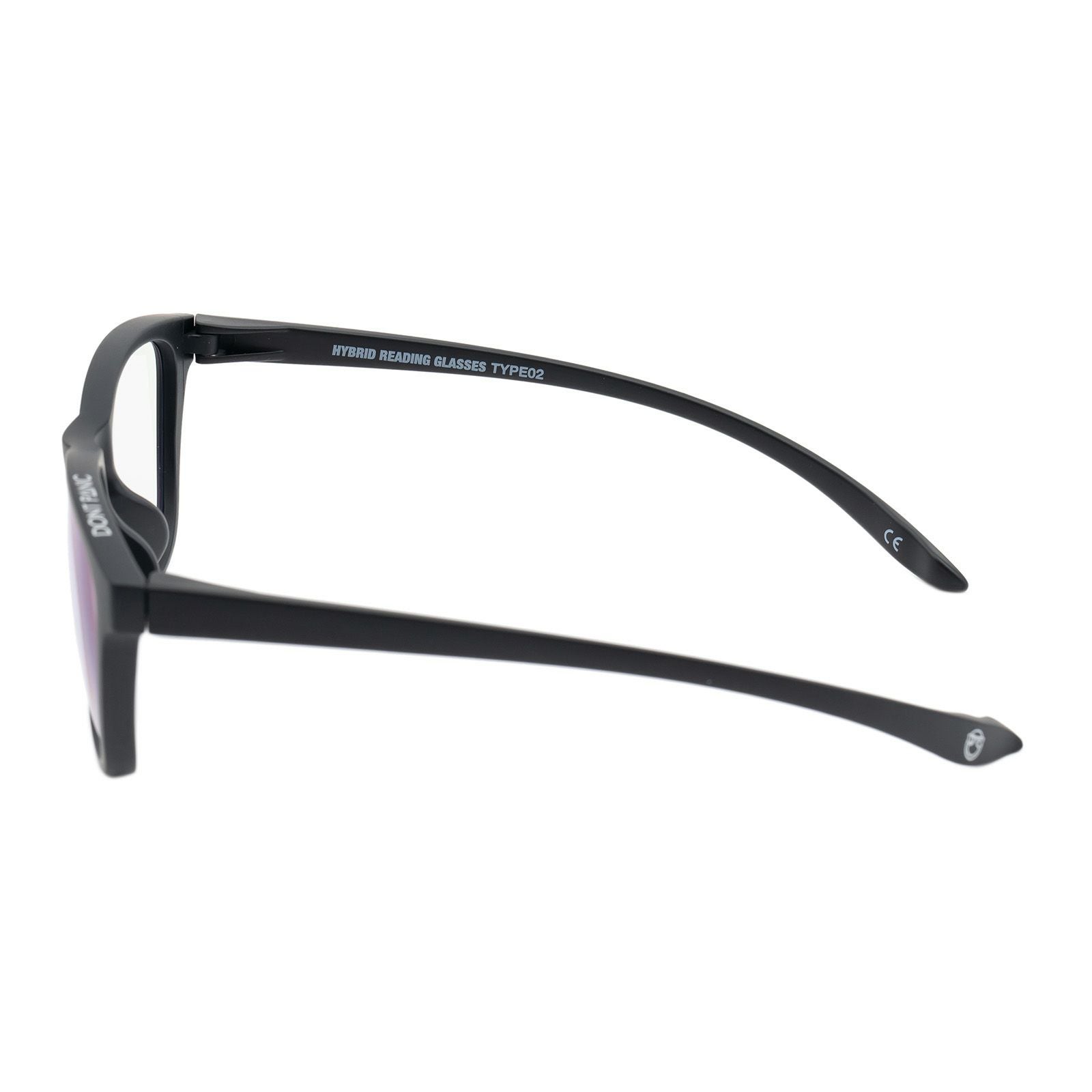 DONT PANIC TYPE-02 +1.0 マットブラック TYPE-02 DOUBLE SPEC | YTS STORE