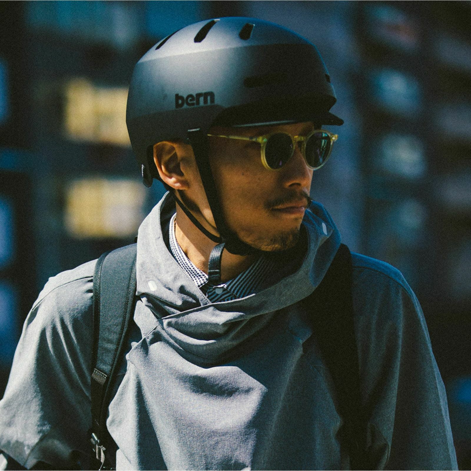【新品】Macon 2.0 Matte Sand BERN】MACON 2.0 カラー：matte sand バーン ヘルメット HELMET