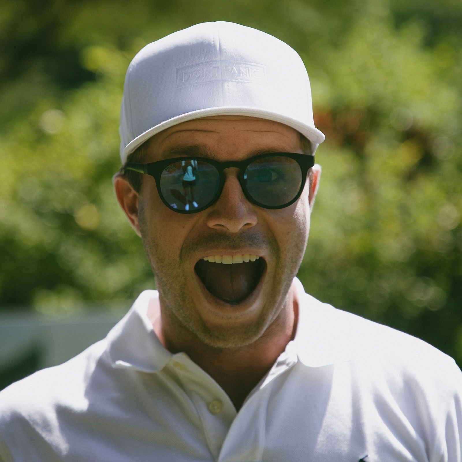 GOLF SUNGLASSES（ミラーレンズ）｜ DONT PANIC公式オンラインストア