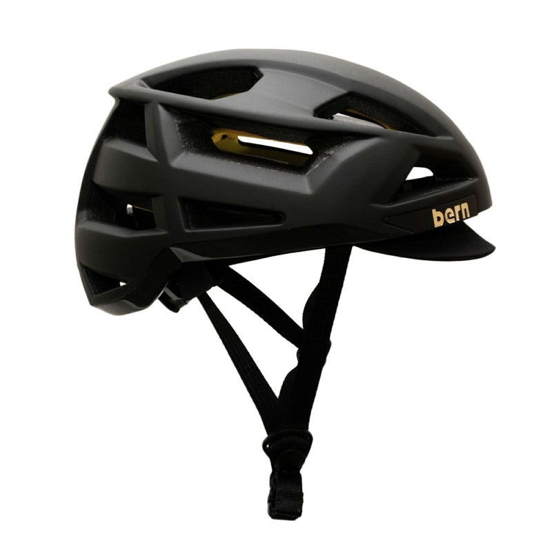 bern fl-1 libre bike helmet matte black l Brentwood 2.0 MIPS Sand / Bern uses its In Mold technology to bond the polycarbonate outer shell to the EPS foam Bern Hudson MIPS eBike Helmet